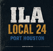 ILA Local 24 logo