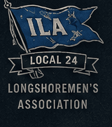 ILA Local 24 flag